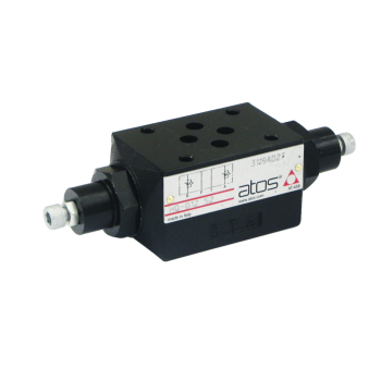 Zawór zwrotno-dławiący HQ-012 / Modular throttle valve HQ-012