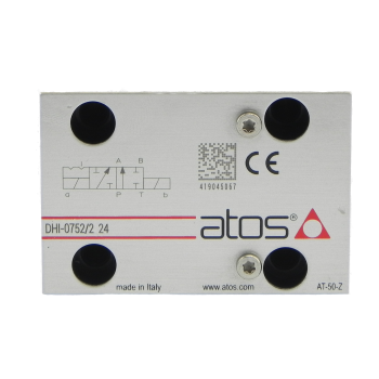 Tabliczka DHI-0752/2-00 / Name plate of DHI-0752/2-00