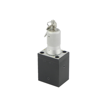 Zawór QV-06/1/K z blokadą / QV-06/1/K valve with locking key