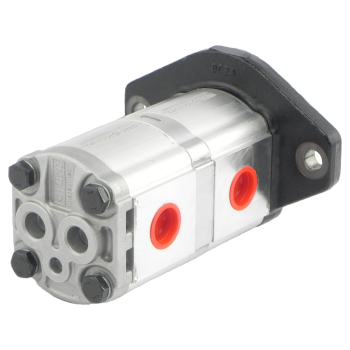 Pompa zębata - zamiennik Bosch Rexroth PGP511B0110 tył. / Gear pump - replacement for Bosch Rexroth PGP511B0110 rare.