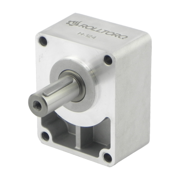 Przystawka łożyskowa 25603 - przód / Front bearing, 25603 - front