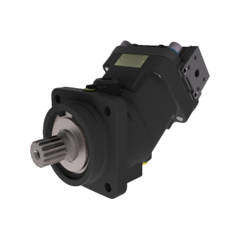 Pompa tłoczkowa W32 CCW - wał z wielowypustem