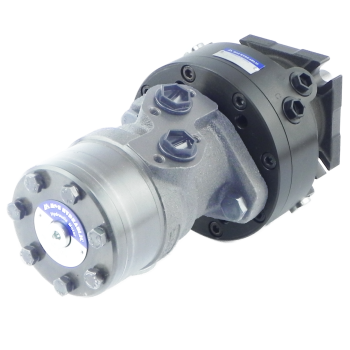 Przykład hamulca i silnika / Example of brake motor