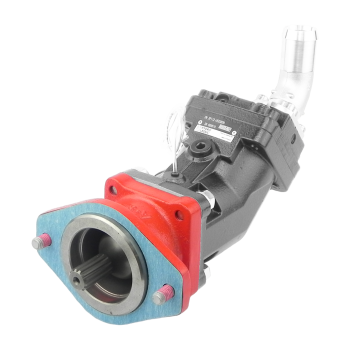 Adapter SAE B na pompę ISO / SAE B adapter for ISO pumps
