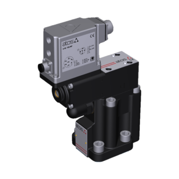 Zawór przelewowy proporcjonalny AGMZO-AEB-NP-10/350 / Proportional relief valve AGMZO-AEB-NP-10/350