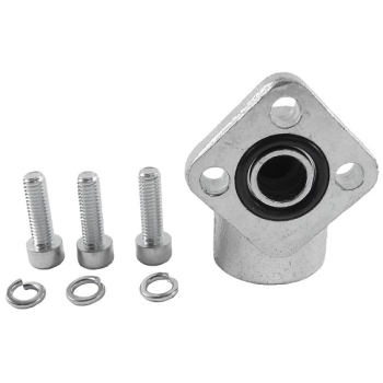 Flansza 90° do pomp zębatych, karo, ϕ30, 1/2