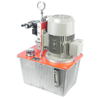 Agregat hydrauliczny 4 kW; 9 l/min; 250 bar; 26 L; 1 sekcja robocza