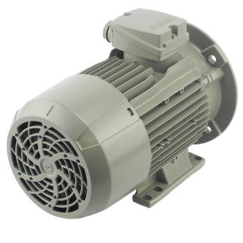 Silnik elektryczny trójfazowy 1,1kW / Three-phase electric motor, 1.1 kW