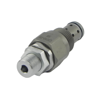 Zawór nabojowy przelewowy bezpośredniego działania dwustronny, CR10A-28-N-15 / Bi-directional, poppet type relief valve, CR10A-28-N-15
