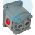 Pompa hydrauliczna zębata 4cm 250bar BG20 - tył