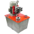 Agregat hydrauliczny 2,2 kW; 24 l/min; 55 bar; 63 L; 2 sekcje robocze