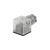 Wtyczka elektryczna cewki elektrozaworu z LED/ Standard DIN plug equipped with LED
