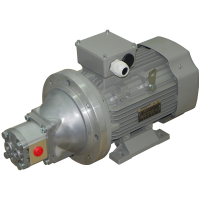 Zespoły pompowe zębate