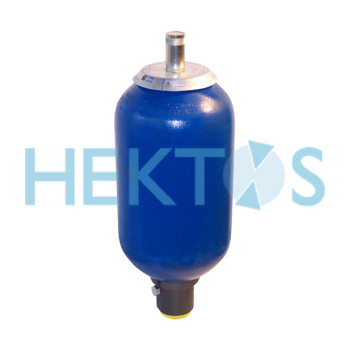 Hydroakumulator ABVE10 / Bladder accumulator ABVE10