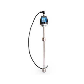 Poziomowskaz z przełącznikiem poziomu i termostatem LVMTC-M-250-100-B