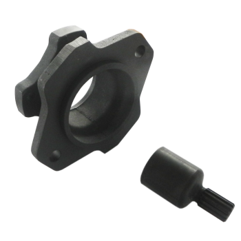 Adapter SAE B na pompę ISO / SAE B adapter for ISO pumps