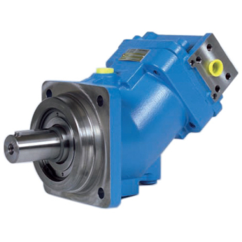 Pompa tłoczkowa W25 CW - wał cylindryczny z wpustem