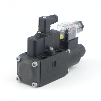 Zawór płytowy DHI-0611/FI/NC-X 24DC / Safety valve DHI-0611/FI/NC-X 24DC