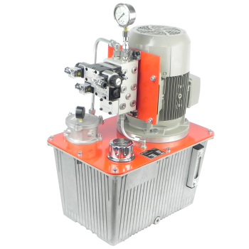 Agregat hydrauliczny 4 kW; 9 l/min; 250 bar; 26 L; 1 sekcja robocza
