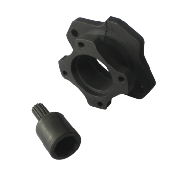 Adapter SAE B na pompę ISO / SAE B adapter for ISO pumps