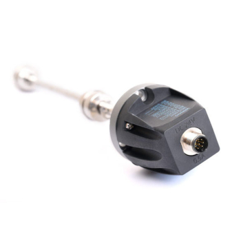 Poziomowskaz z przełącznikiem poziomu i termostatem LVMTC-M-250-100-B