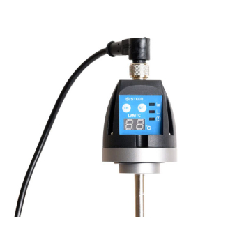 Poziomowskaz z przełącznikiem poziomu i termostatem LVMTC-M-250-100-B