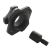 Adapter SAE B na pompę ISO / SAE B adapter for ISO pumps