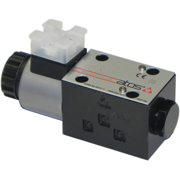 Rozdzielacz NG06 DHL-0631/2-X 24DC (suwak D)